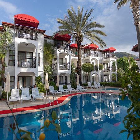 Mitos Apartments Marmaris Ngoại thất bức ảnh