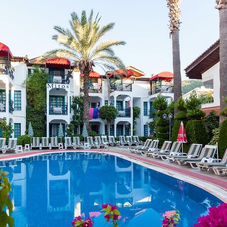 Mitos Apartments Marmaris Ngoại thất bức ảnh
