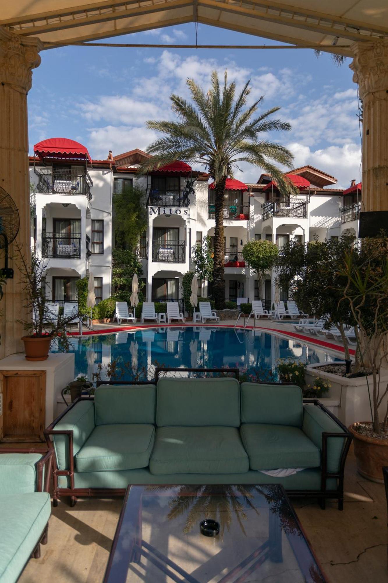 Mitos Apartments Marmaris Ngoại thất bức ảnh