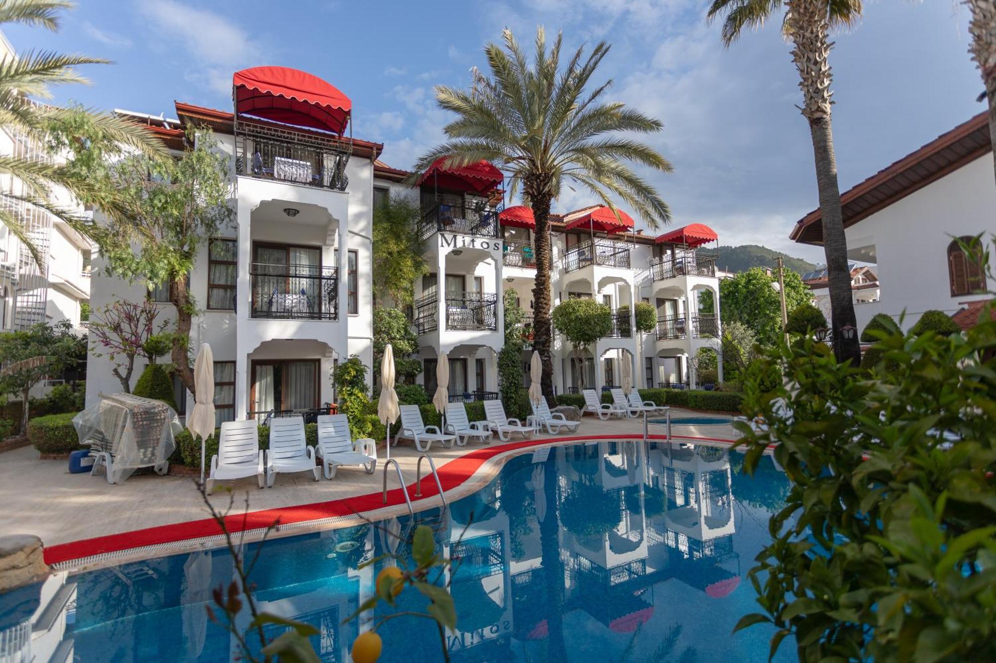 Mitos Apartments Marmaris Ngoại thất bức ảnh