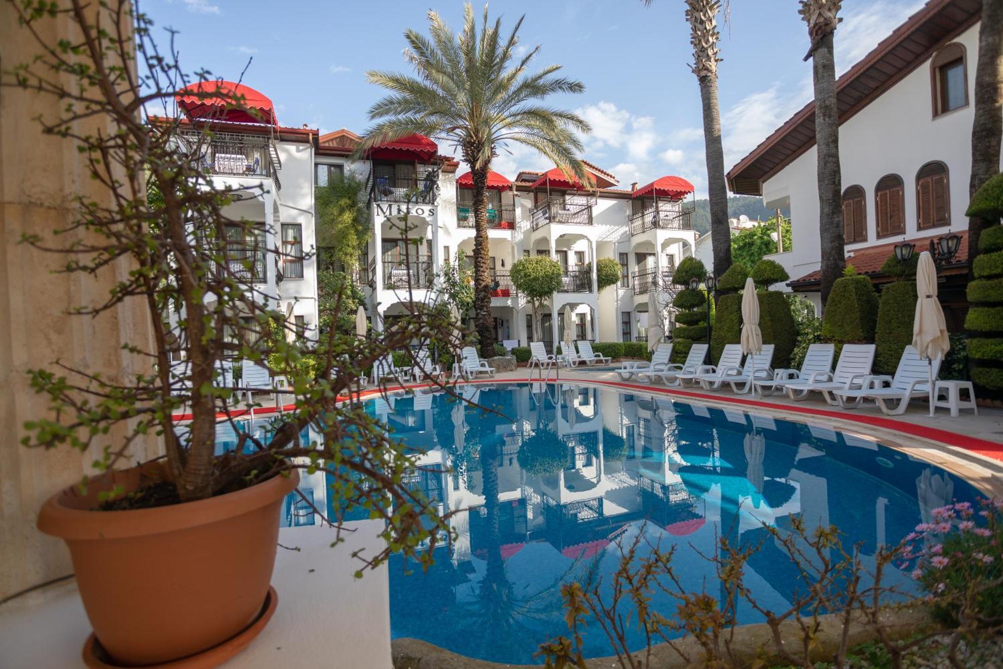 Mitos Apartments Marmaris Ngoại thất bức ảnh