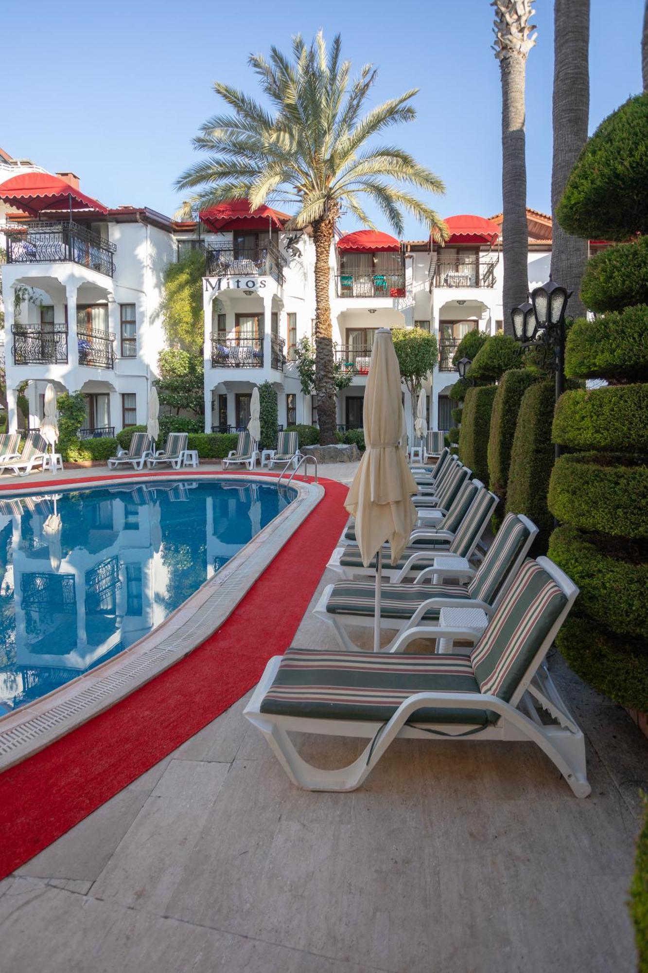 Mitos Apartments Marmaris Ngoại thất bức ảnh