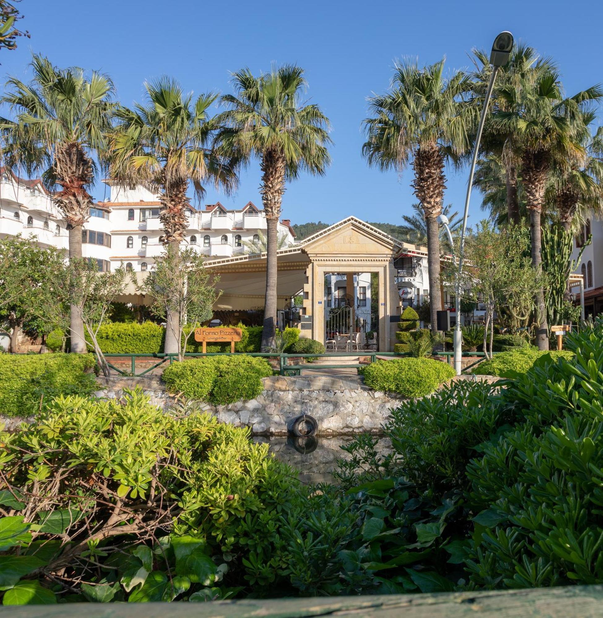 Mitos Apartments Marmaris Ngoại thất bức ảnh