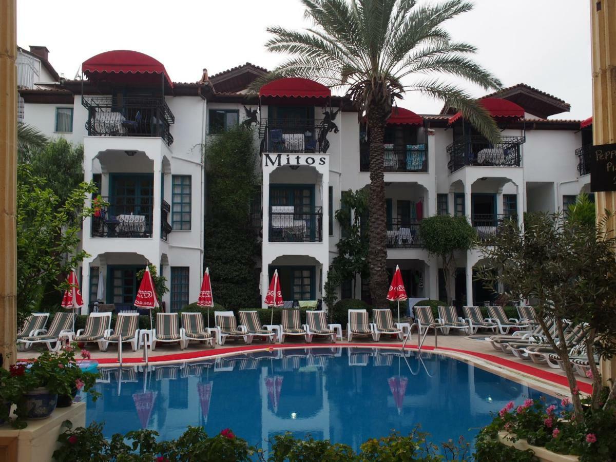 Mitos Apartments Marmaris Ngoại thất bức ảnh