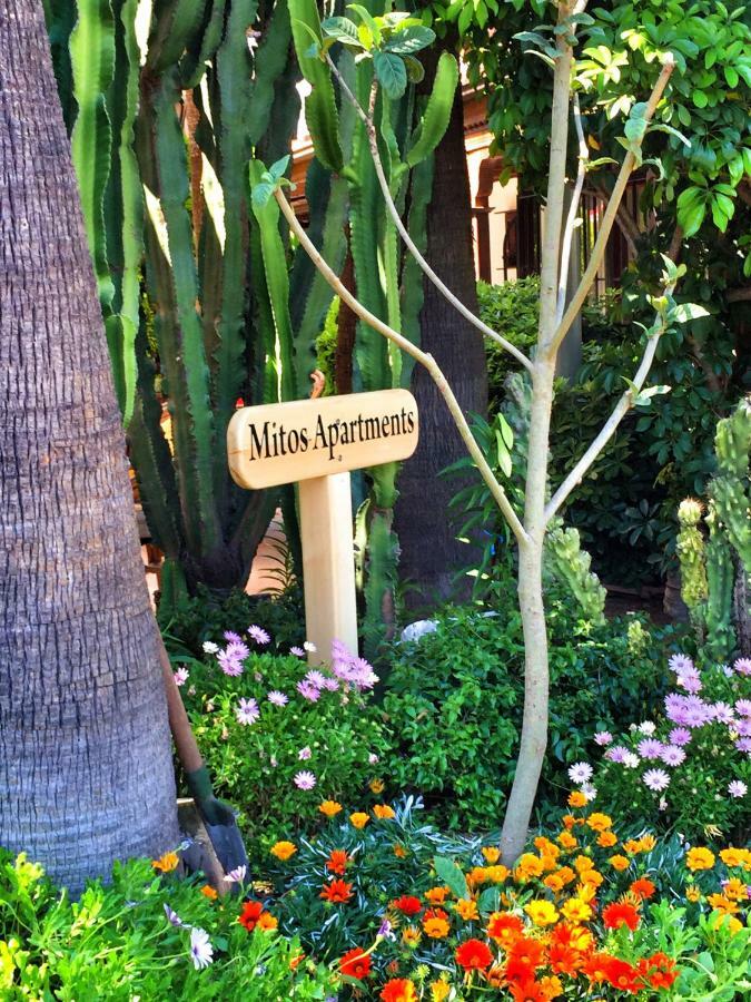 Mitos Apartments Marmaris Ngoại thất bức ảnh