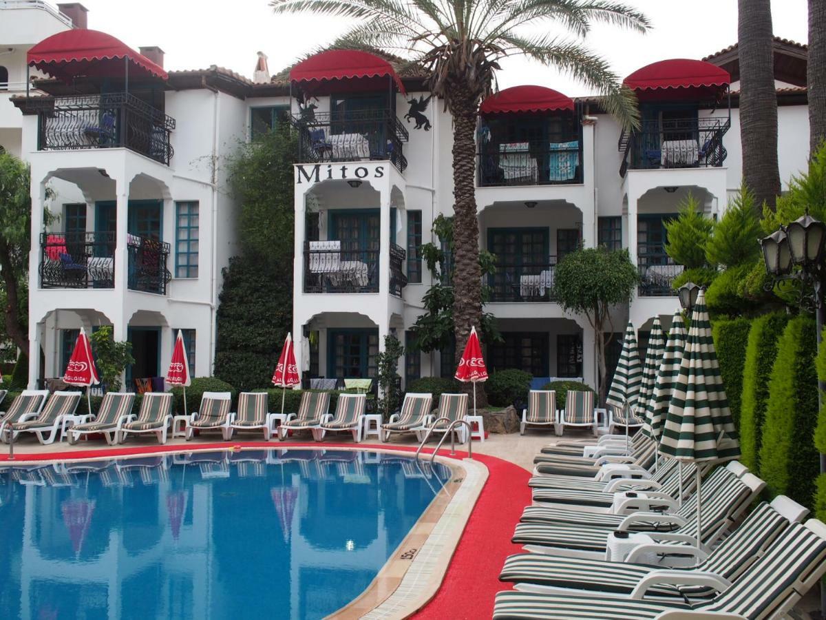 Mitos Apartments Marmaris Ngoại thất bức ảnh
