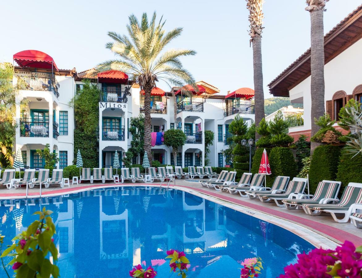 Mitos Apartments Marmaris Ngoại thất bức ảnh